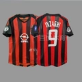 02-03 UCL Champions AC Home #9 Inzaghi + Patch