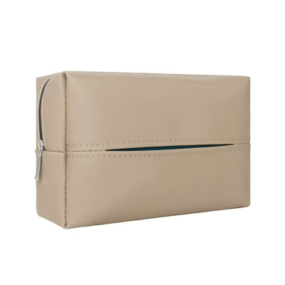 high sense, Car tissue box/set - napa-beige