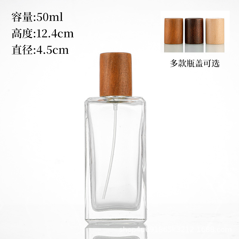 ガラス香水瓶 30 ミリリットル化粧品エッセンシャル オイル スプレー ボトルビッグブランドと同じスタイルの香水詰め替えボトル シルク スクリーン ロゴ在庫あり|undefined