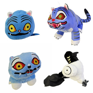 �¿�CħŮ�Fkpop demon hunters plush K-POP �ϻ�ë�q�����ż