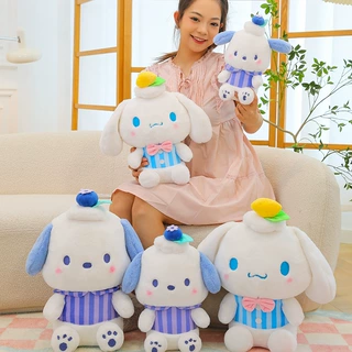 新款水果玉桂狗帕恰狗毛绒玩具蓝莓帕恰狗柠檬玉桂狗公仔女生礼物