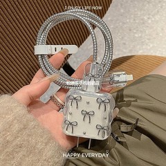 データケーブル保護カバー 20 ワット Apple 15 充電器 iPhone14 13promax 女性 12 高速充電 11 ケースに適しています