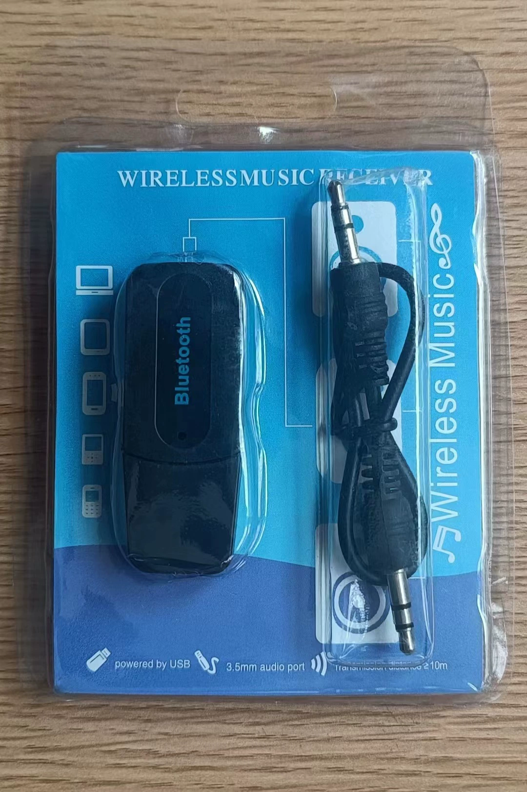 Оптовый склад поставок USB Bluetooth адаптер 3.5 мм аудио DVD планшет мобильный телефон автомобиль