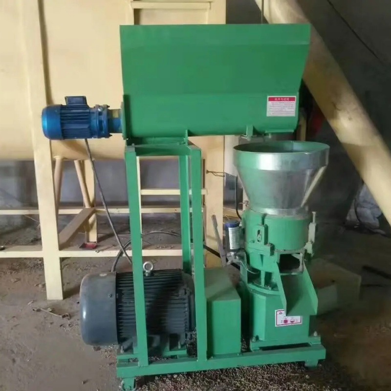 400型自动喂料饲料制粒机 (2)