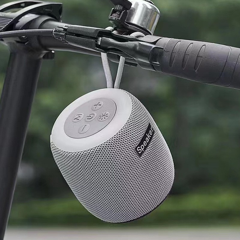 Home subwoofer sonido inalámbrico altavoz bluetooth sonido portátil mini cañón de acero portable