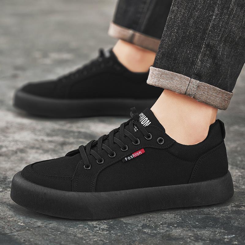 Zapatos de tela anti-escaldado de soldadura eléctrica, zapatos casuales de plataforma de todo fósforo para hombres, zapatos de trabajo negros deportivos de suela gruesa, talla grande 46