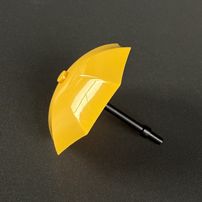 Domestic Small Particle Educational Building Blocks Compatible with 4094 58572 Minifigure Handheld Accessories Umbrella Umbrella Parasol