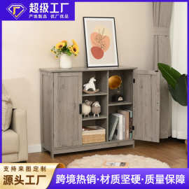 跨境热销边柜轻奢大气置物柜鞋柜玄关架家用大容量门口玄关柜批发