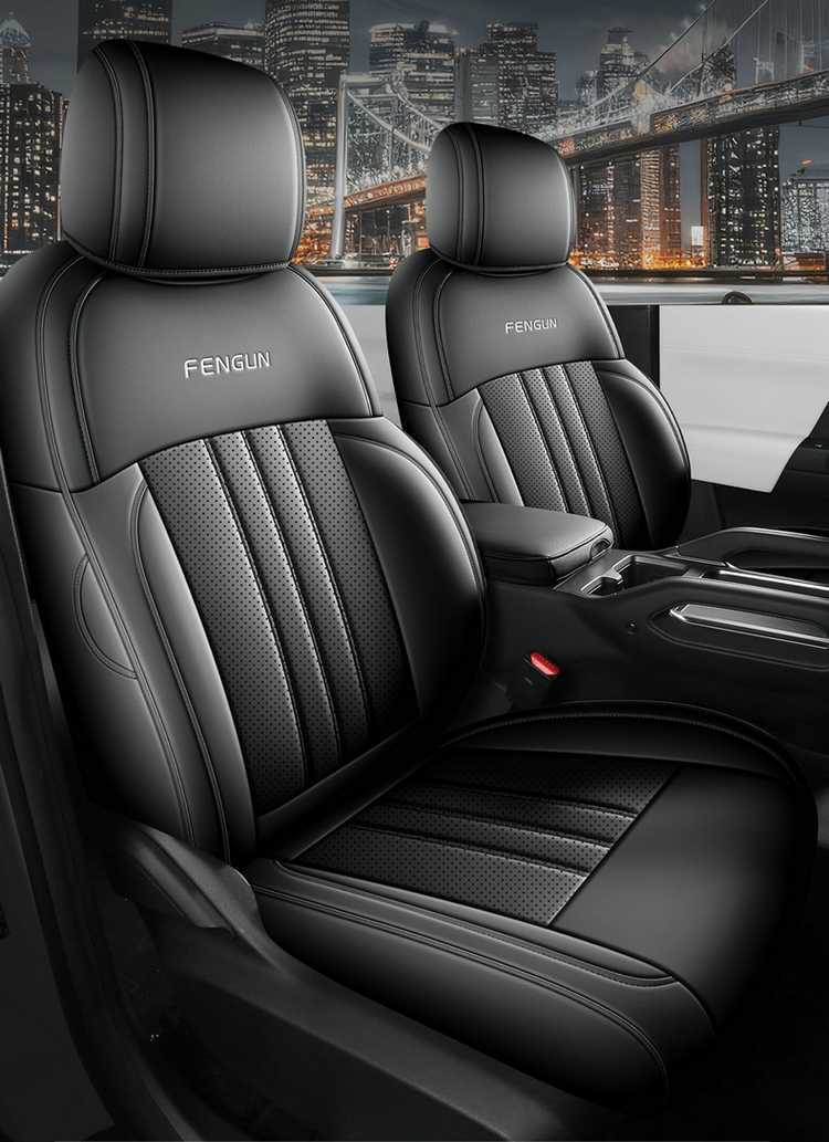 2026 Chery Fengyun X3L 205 four-wheel-drive super-powered version car seat covers, all-season, full-coverage leather seat covers