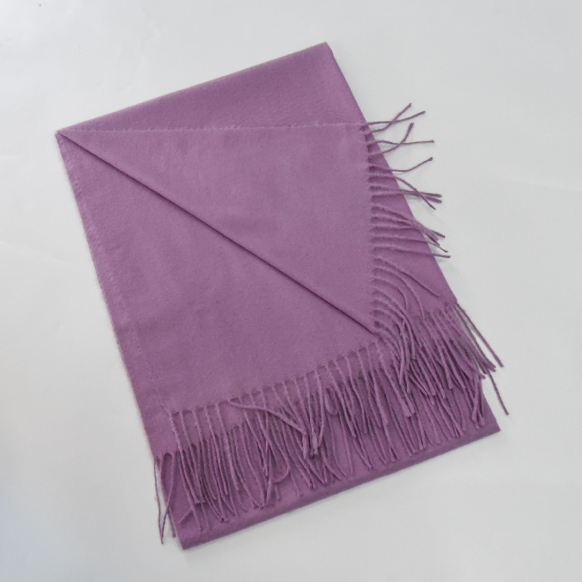 Bufanda de Color Sólido de Invierno de Haohao Clothing para Estudiantes y Parejas, Chal Grande de Estilo Coreano, Cálido, Suave y Versátil.
