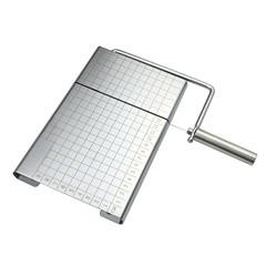 廠家不鏽鋼芝士切片器家用火腿奶酪切片器芝士分切器廚房工具