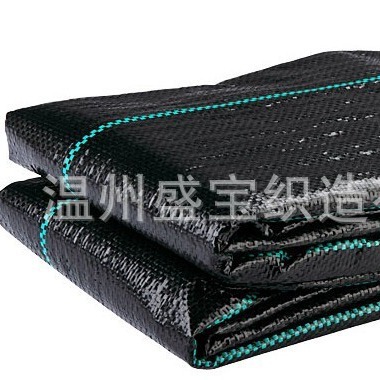 厂家优惠批发PP材质防晒除草PE园艺防草布