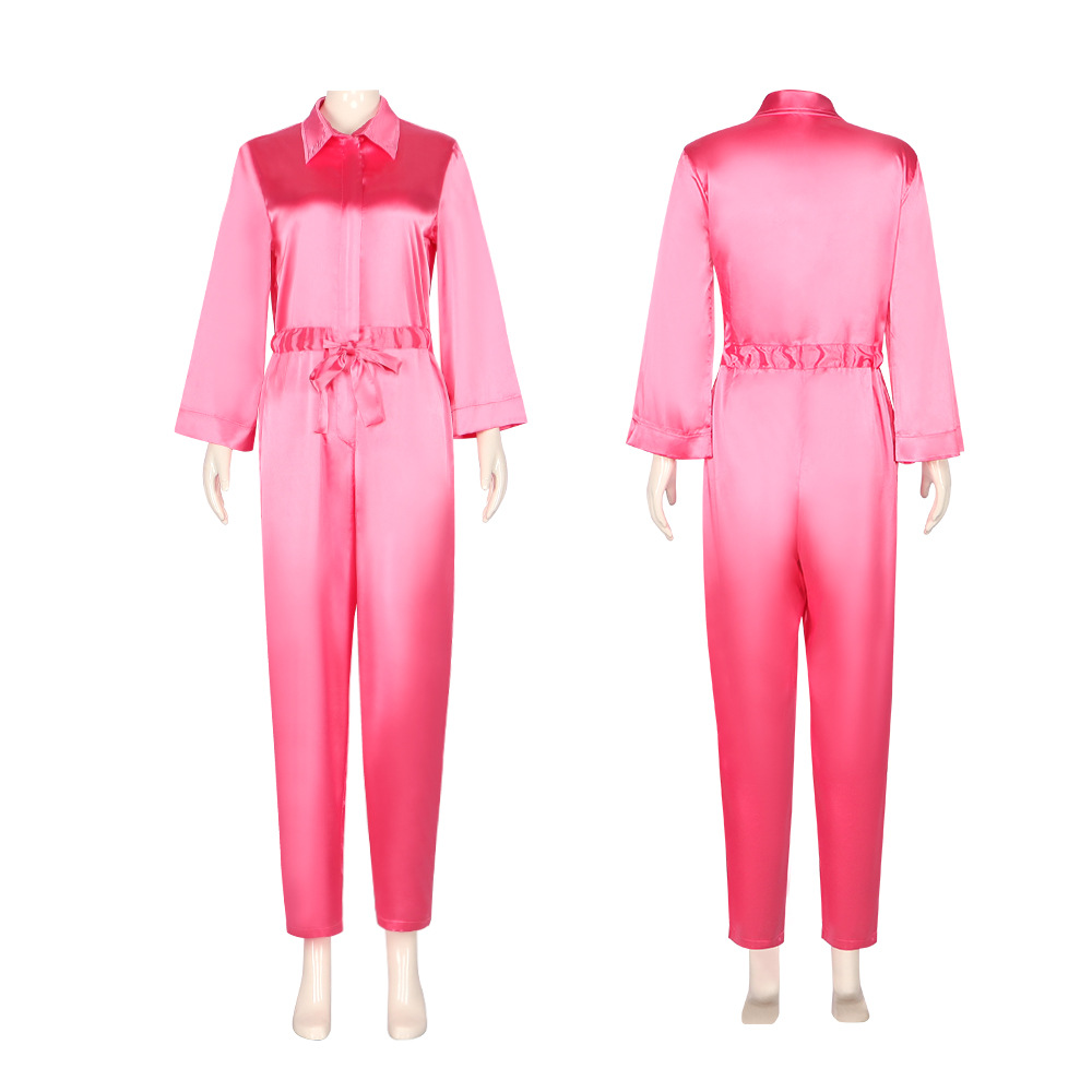 Barbie cos traje de la vida real película Barbie Kenny Ken vestido leggings Cosplay traje de Halloween