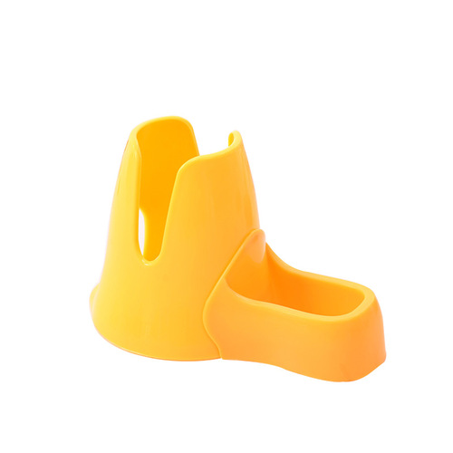 Hamster Upright Water Bottle Stand Three-in-One Water Bowl Hedgehog Water Drinker Seat Stand Hamster Life Supplies