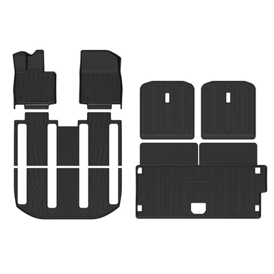 Car Floor Mats, Tpe Eco-Friendly Trunk, Universal Foot Pad