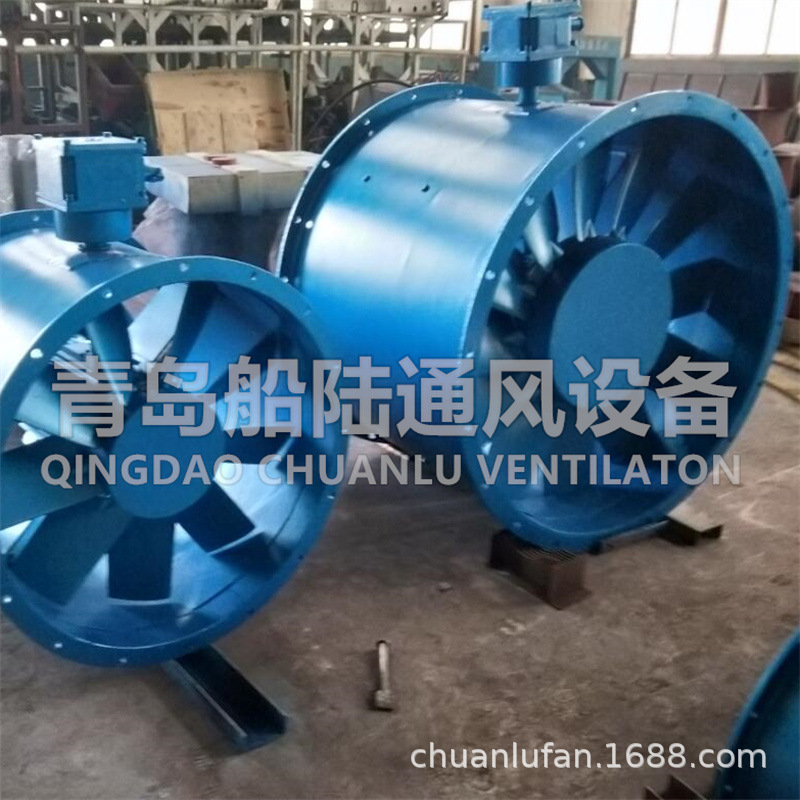 青岛CBZ-80B船用防爆轴流风机强力排风扇通风抽风机BT4风机