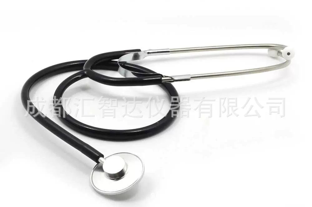 铝合金单面听诊器 教学听诊器 玩具听诊器单面正品