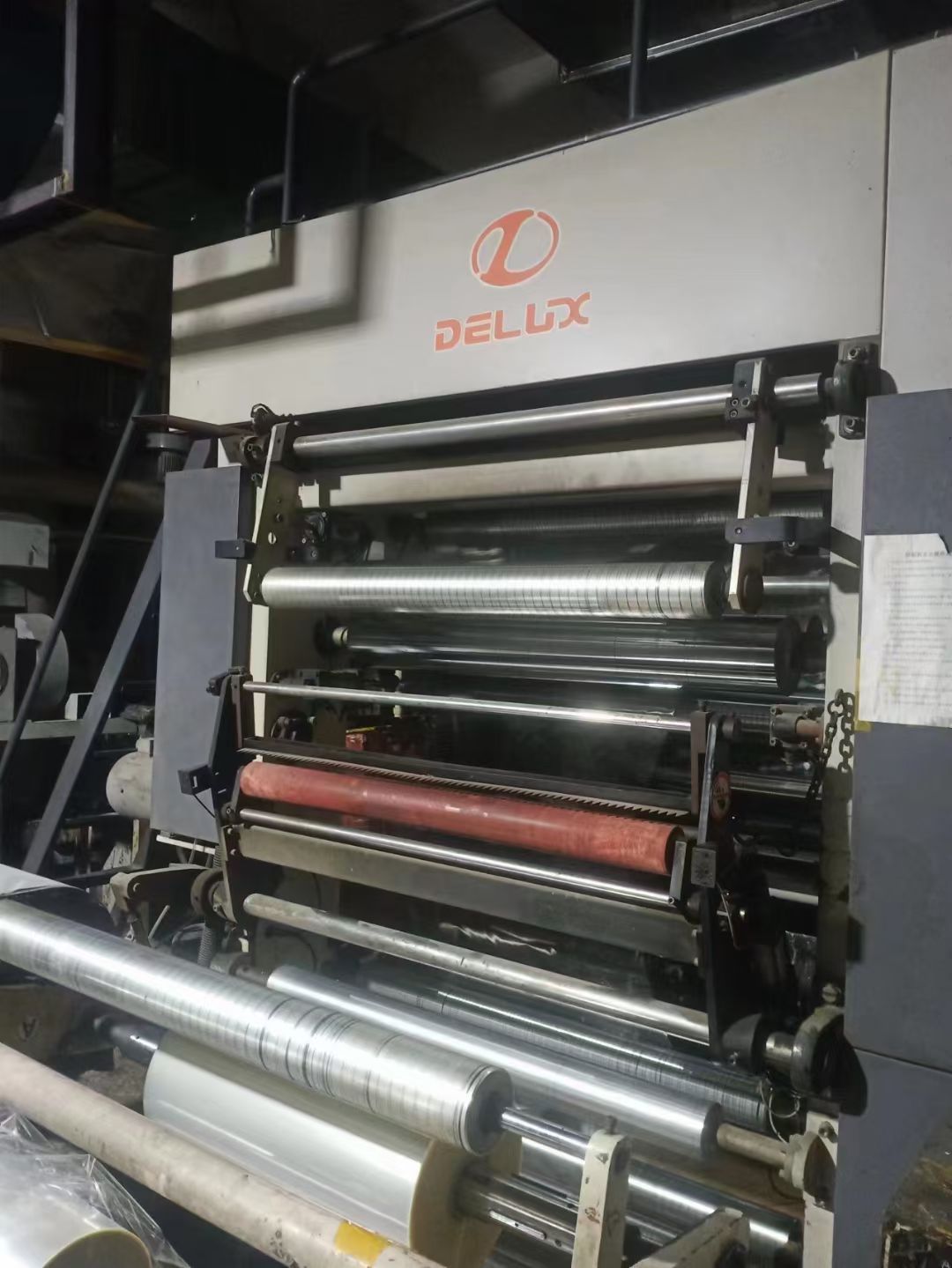 二手印刷机高速印刷机七电机科赛电脑自动套色静止画面