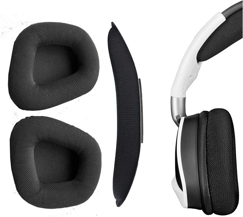 Suitable for Corsair Void Pro RGB earmuffs pirate ship Skywalker earmuffs sponge ear pad head pad