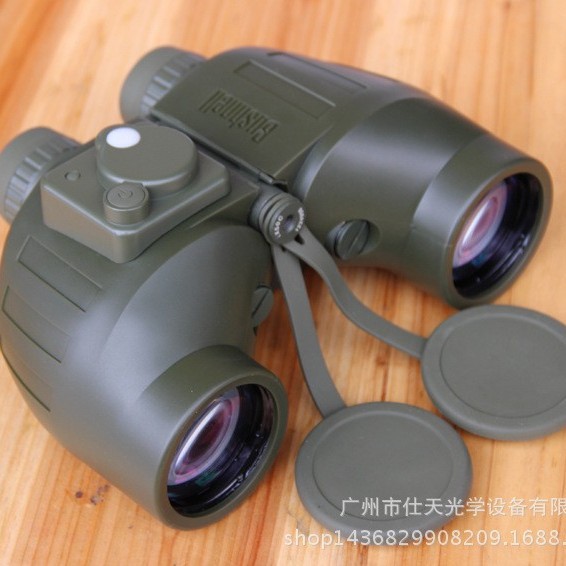 7X50带罗盘望远镜/W7X50望远镜/防水防震防雾 望远镜批发测距坐标