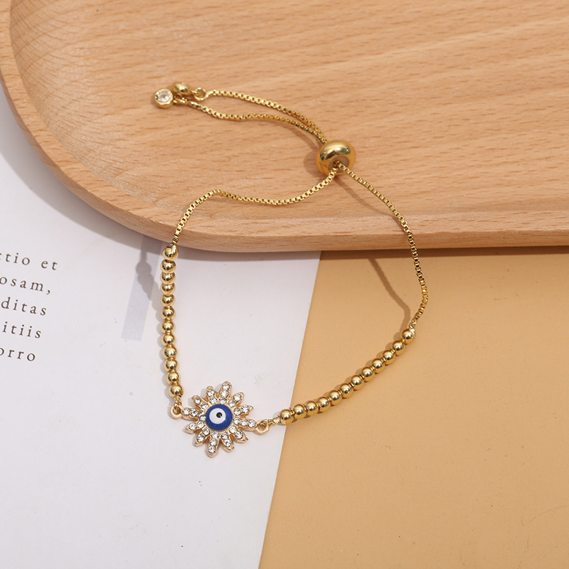 Lucky Red String Evil Eye Protection Bracelet Minimalist Style_voghion.com