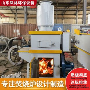 Factory Small Garbage Incinerator Can Be Designed as Required Industrial Waste Incineration Equipment Garbage Incinerator
