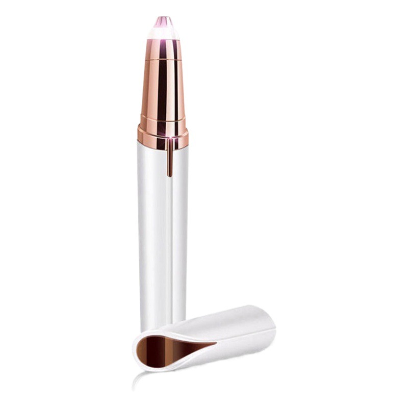 Trimmer de cejas eléctrico automático recortador de cejas lápiz de cejas de las mujeres instrumento de afeitado depilación belleza recortador TikTok misma pluma