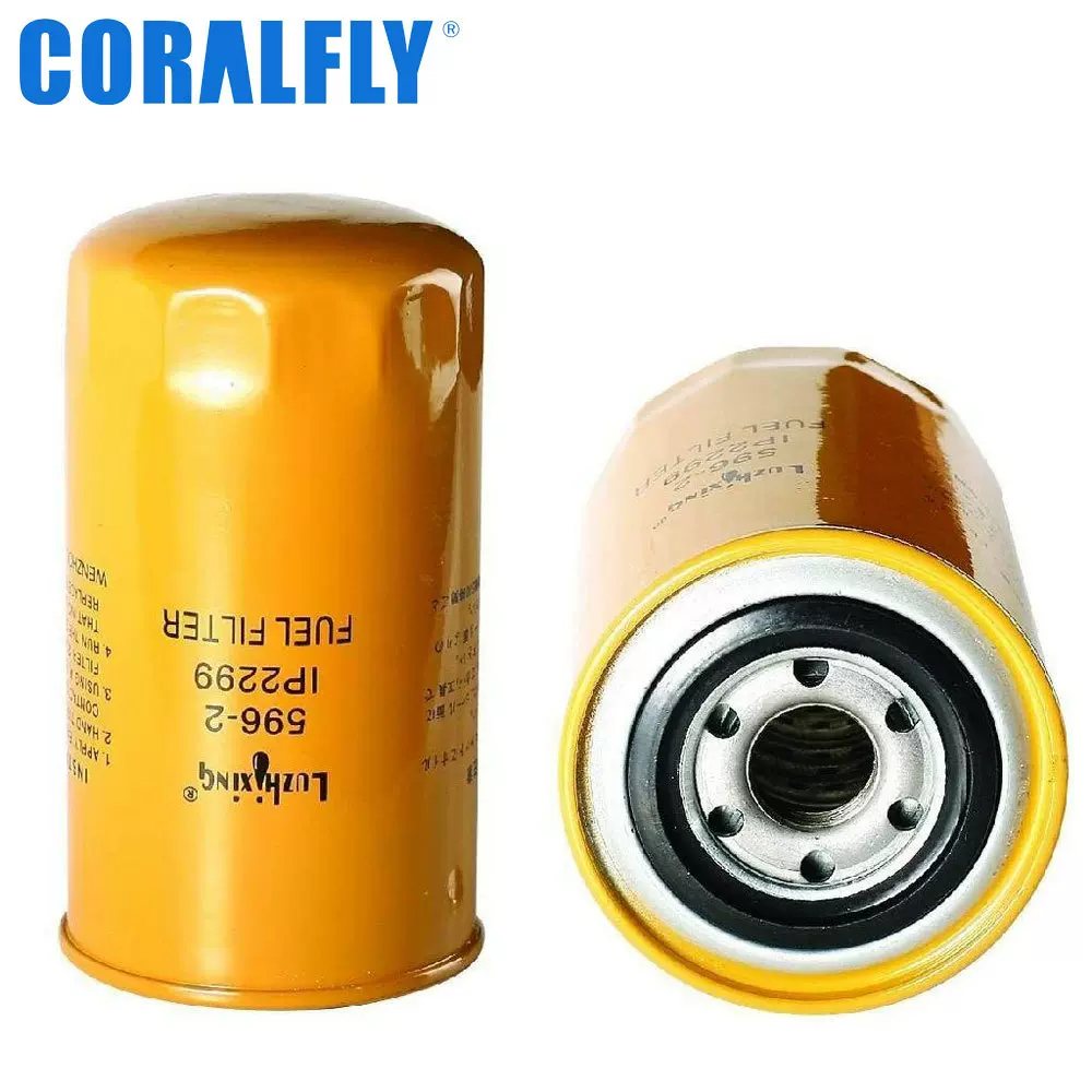 CORALFLY燃油滤清器1P-2299柴油滤清器汽车配件厂家OEM定制过滤器