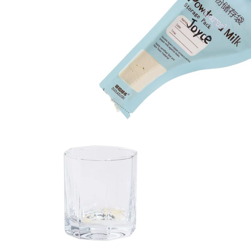 Dorado Baby Cartoon Pattern Одноразовый портативный пакет для сухого молока 10 шт. Сумка для хранения сухого молока 6193