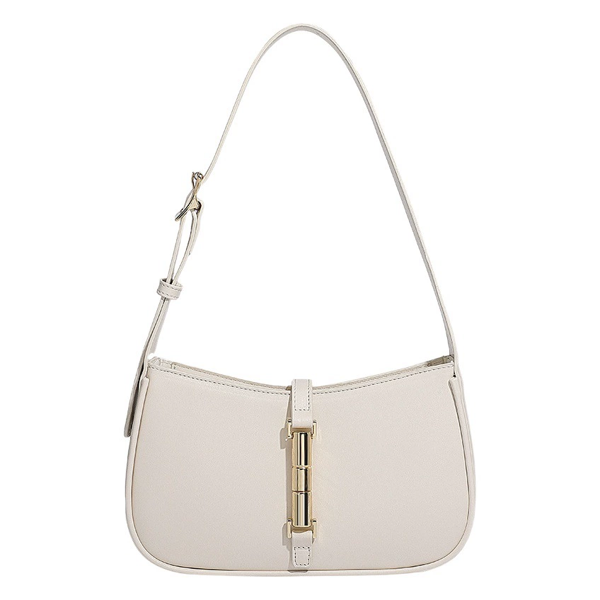 Женская сумка через плечо в французском стиле 2025, новая универсальная сумка, французская сумка-багет, женская высококлассная нишевая сумка под мышку.