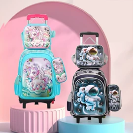 小学书包;拉杆书包;其他学生包袋