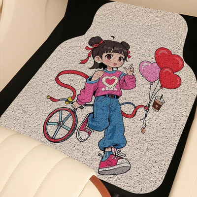 Mat Floor Mat Pink, Universal Foot Pad