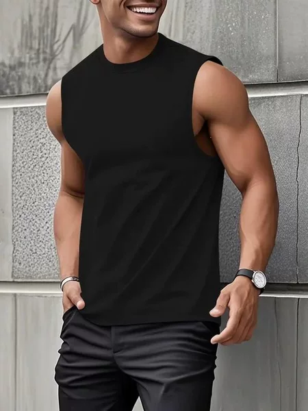 O 61639 Breathable Quick Dry Men's Running Vest