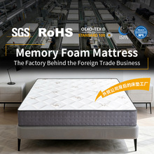 OEM ODM Pocket Spring Memory Foam Mattress for Apartment���|