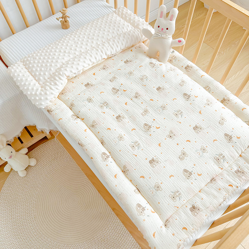 Raccoon crepe cotton bed mattress