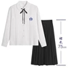 Long-sleeve, long skirt, with embroidery, mid length
