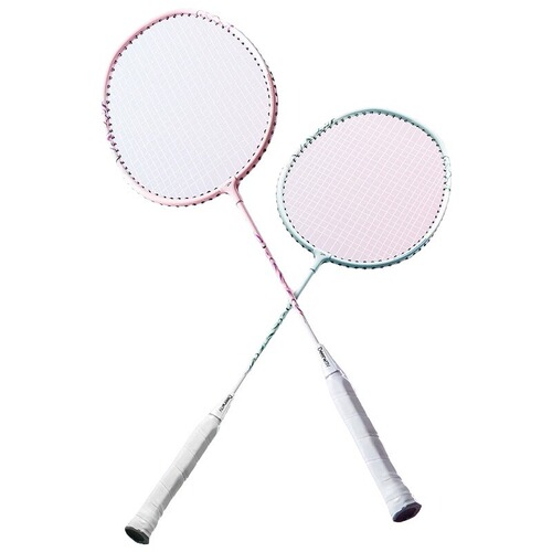A high-quality, lightweight badminton racket with a split design that is suitable for both adults and students, featuring strong durability and high elasticity.