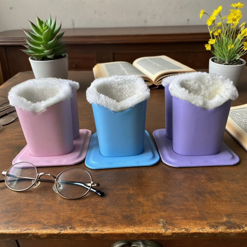 Manufacturer's New Glasses Case, Macaron Color Glasses Holder, Double-Headed Glasses Display Stand, Accepting Small Orders of Other Colors