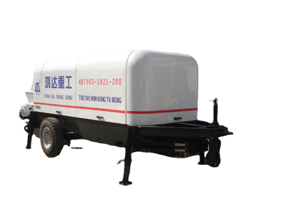 混凝土输送泵，托泵，地泵，15-100立方泵 电动泵车 柴油泵车