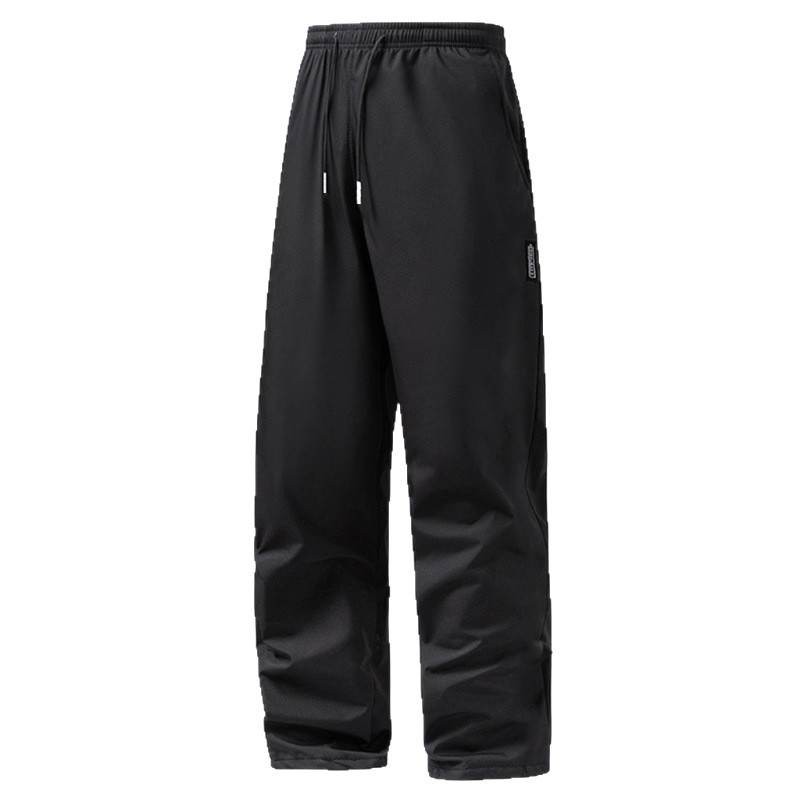 Camisas menos ropa casual pantalones para hombres otoño y invierno estilo coreano de tamaño grande más terciero grueso recto pantalones deportivos comerciales transfronterizos