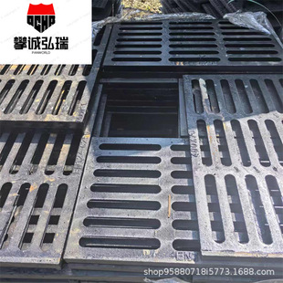 Ductile Iron Manhole Cover Sewer Rainwater Round Electric Sand Manhole Cover Ball Mill Manhole Cover Sewage Manhole Cover