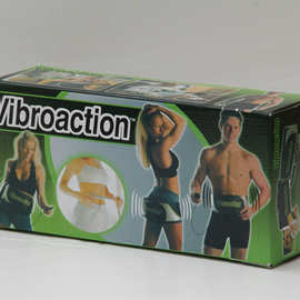 Vibroaction电动按摩腰带腰部甩脂机TV燃脂震动按摩甩脂腰带