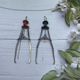 Stainless Steel Anti-Scalding Clip Tripod Plate Holder Kitchen Food Bag Insulation Bowl and Plate Lifter Triangle High Temperature Resistant