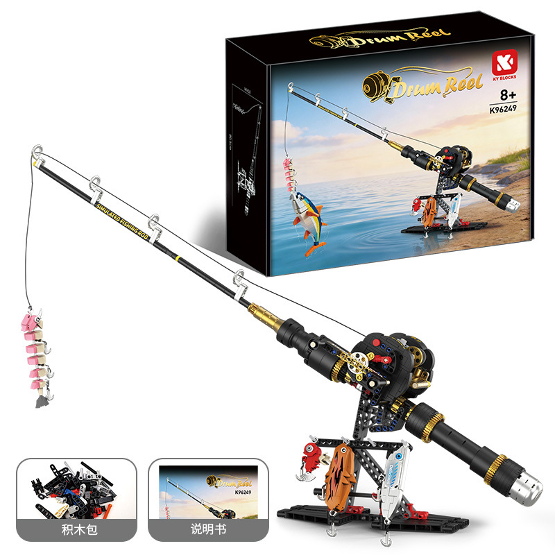 Drum fishing rod k96249