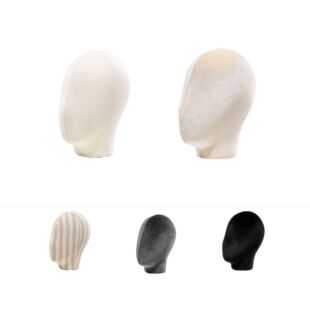Cross-Border New Product Cloth Head Mold Hat Holder Hat Display Rack Wig Display Rack Hat Storage Rack Hat Support with Bottom