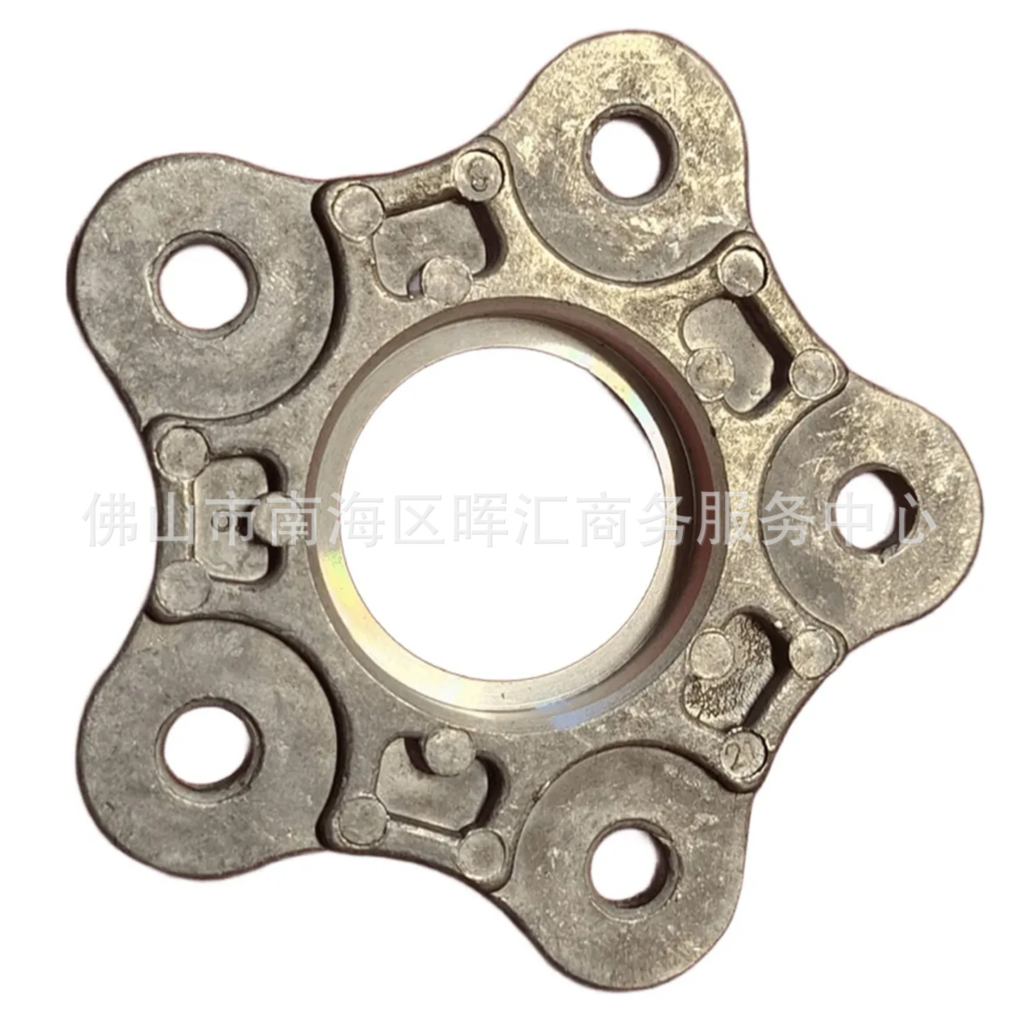 Accesorios de motocicleta embrague pequeño tambor placa de cubierta CG125-250 embrague de elevación placa de presión de tornillo transfronteriza