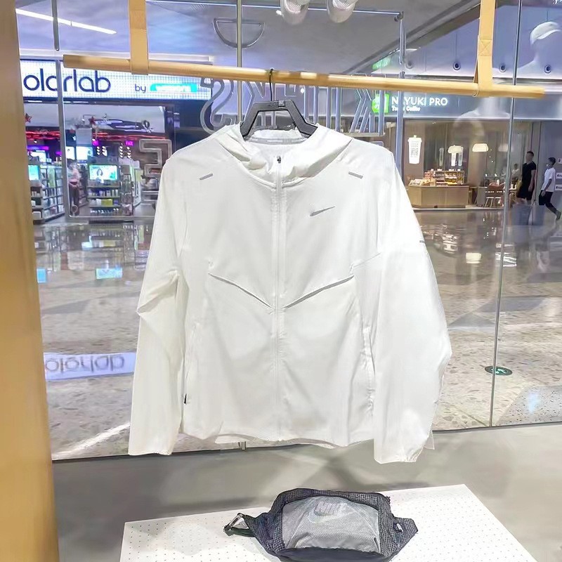 Cross-border Spring/Summer New Outdoor Sports Windproof Sun-Protective Loose Casual Running Jacket, Lightweight, Breathable, Quick-Drying