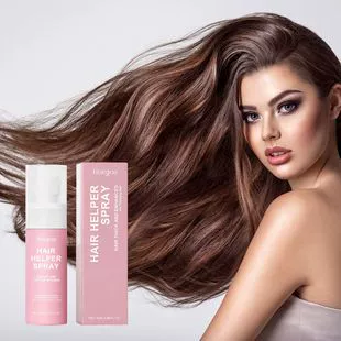 HOEGOA Спрей для ухода за волосами Нежное увлажнение волос Питание кожи головы Укрепление и осветление Уход за волосами Новый опыт