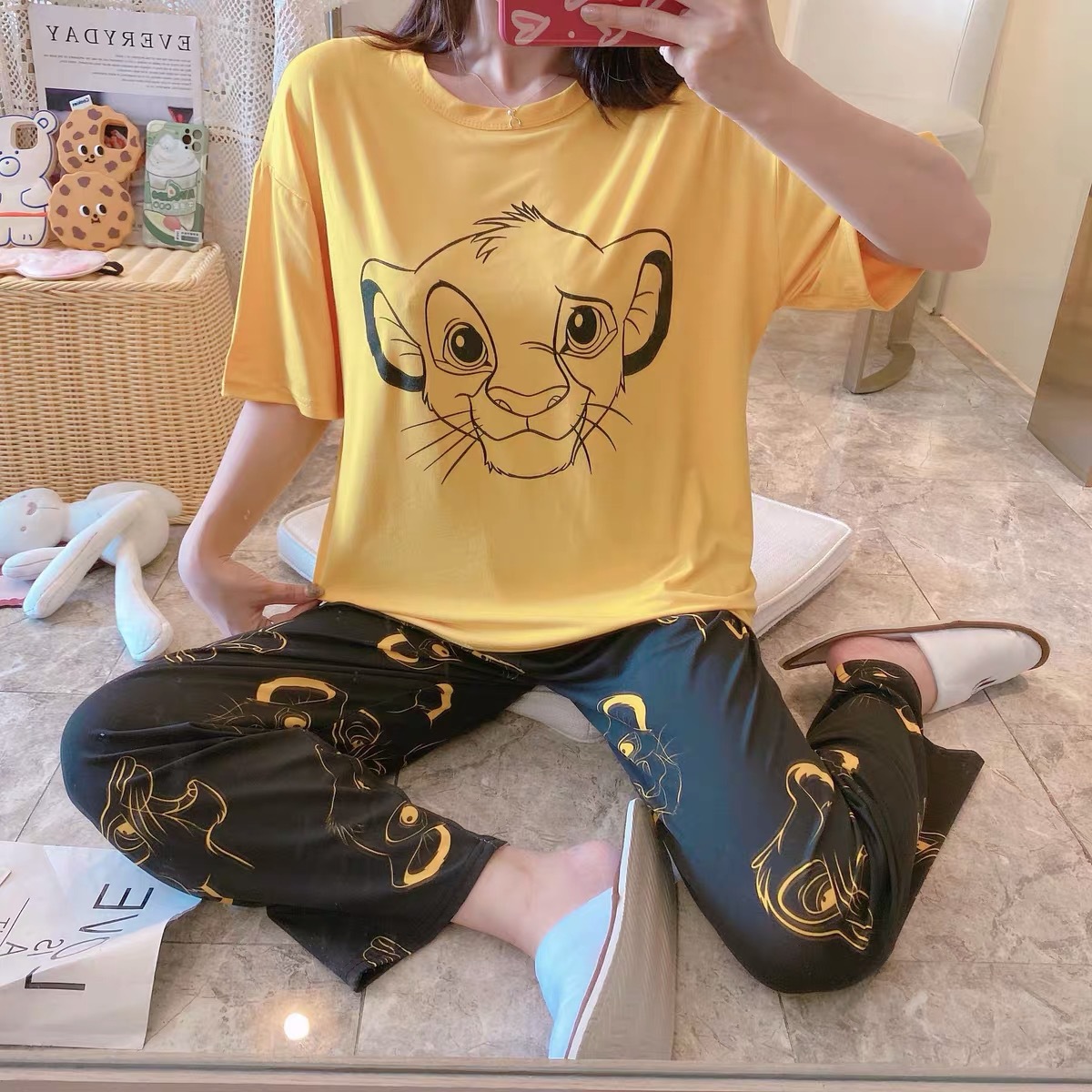 El leopardo amarillo