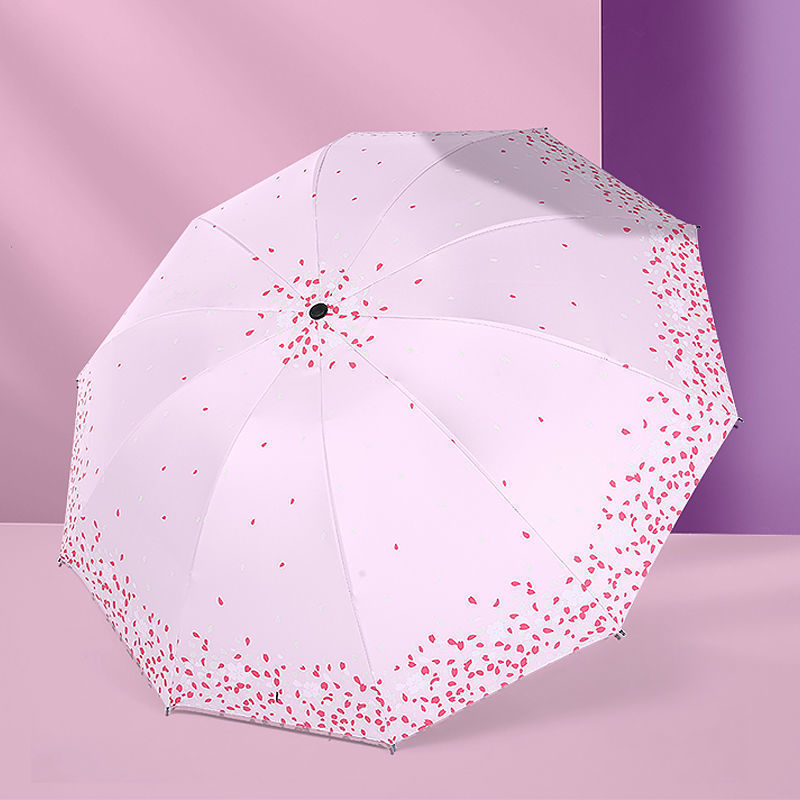 特大伞家用加固加厚结实感雨伞暴雨女雨天大号抗风感|undefined
